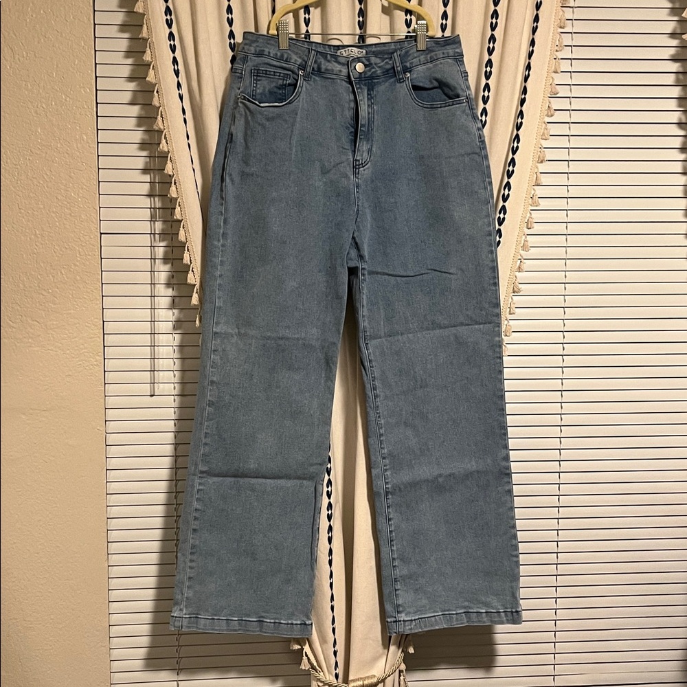 Etello Classic straight Blue Denim Jeans